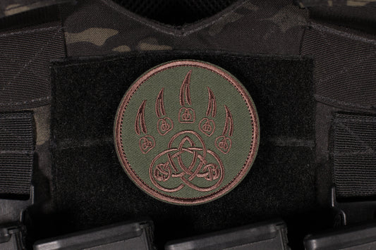 Bear Claw Rune Patch