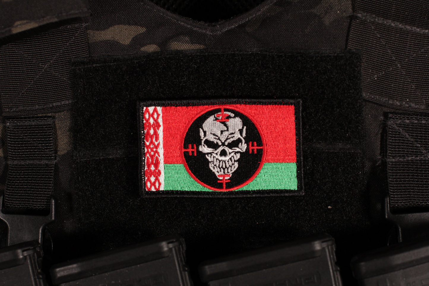 PMC Wagner Group Belarus Flag Patch