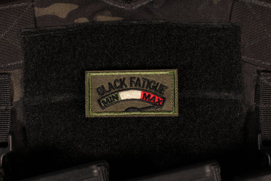 Black Fatigue Meter Patch