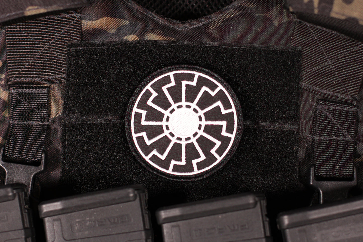 The Black Sun Rusich Group Morale Patch