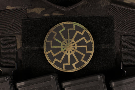 Black Sun IR Reflective Laser Cut Atacs FG Patch