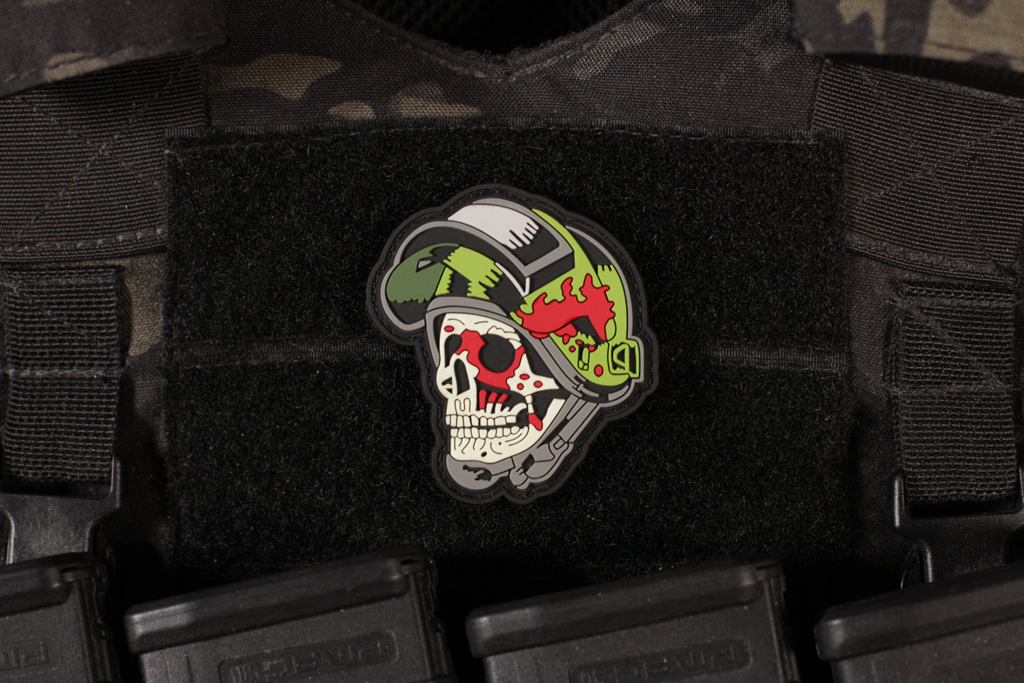 Bloody Altyn Helmet K63 Russian PVC Patch