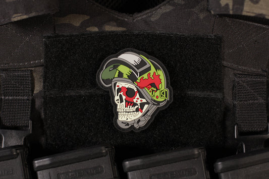 Bloody Altyn Helmet K63 Russian PVC Patch