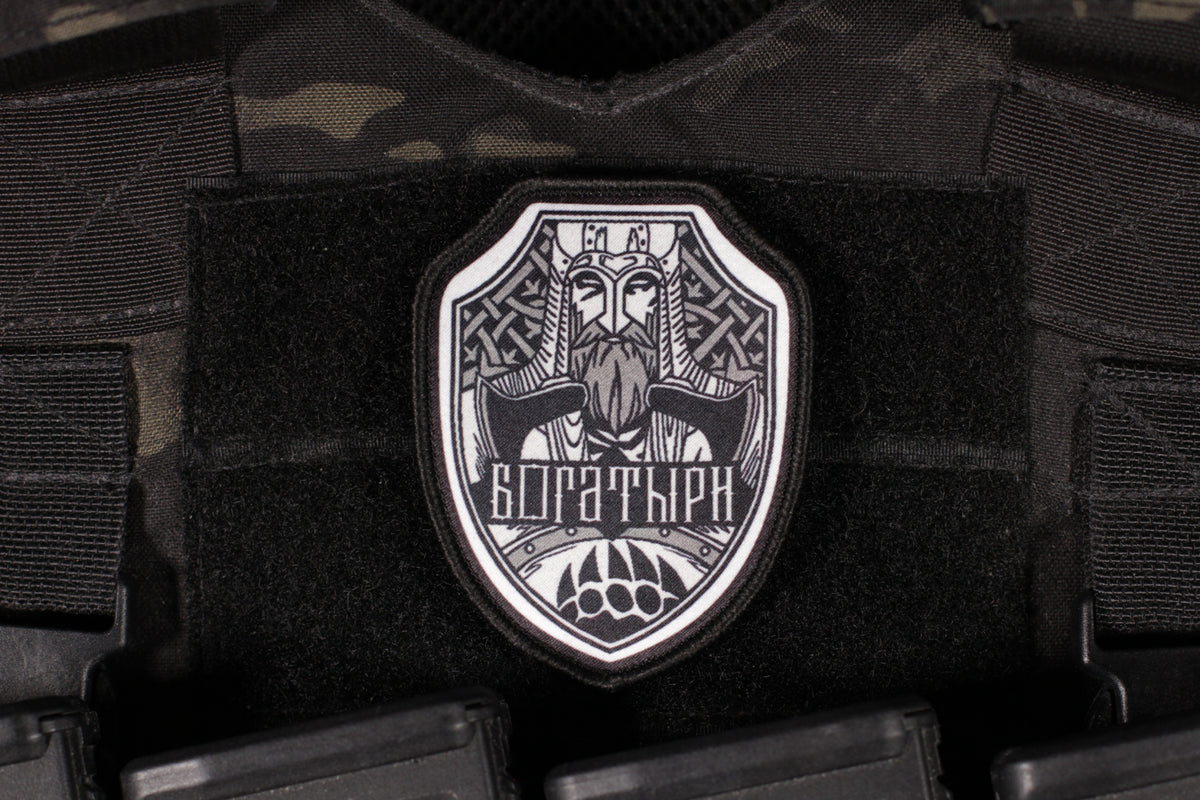 Bogatyr Patch Tarkov