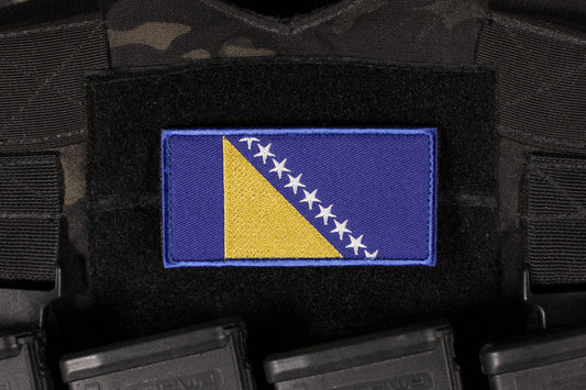 Bosnia Flag Patch