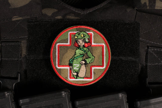 Buhanka-Chan Medic Anime Patch Atacs FG MOX Camo