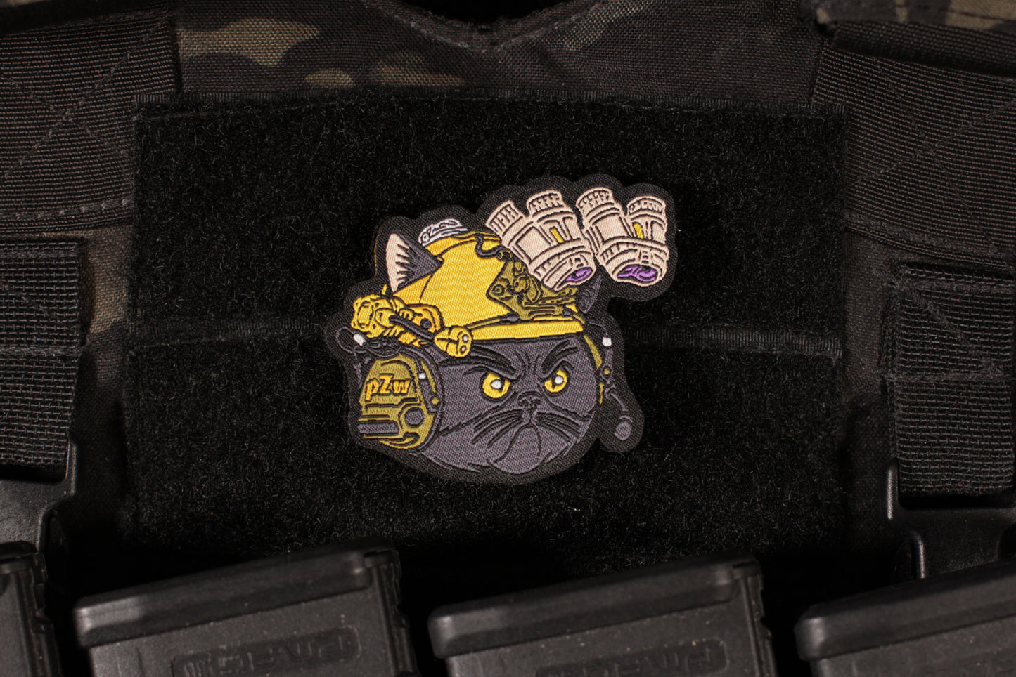 Cat NVG Niggine Woven Patch