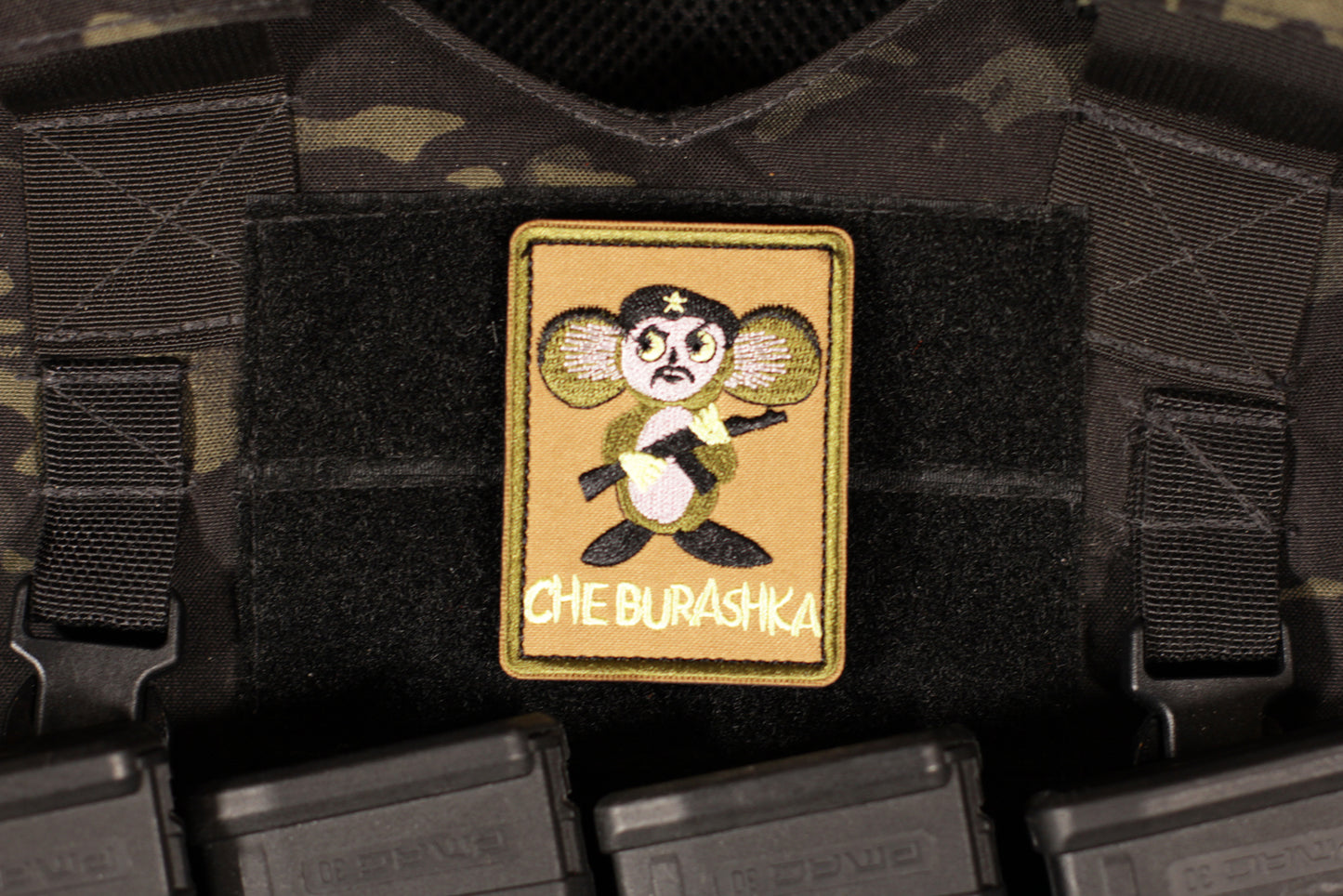 Cheburashka Russian Morale Patch