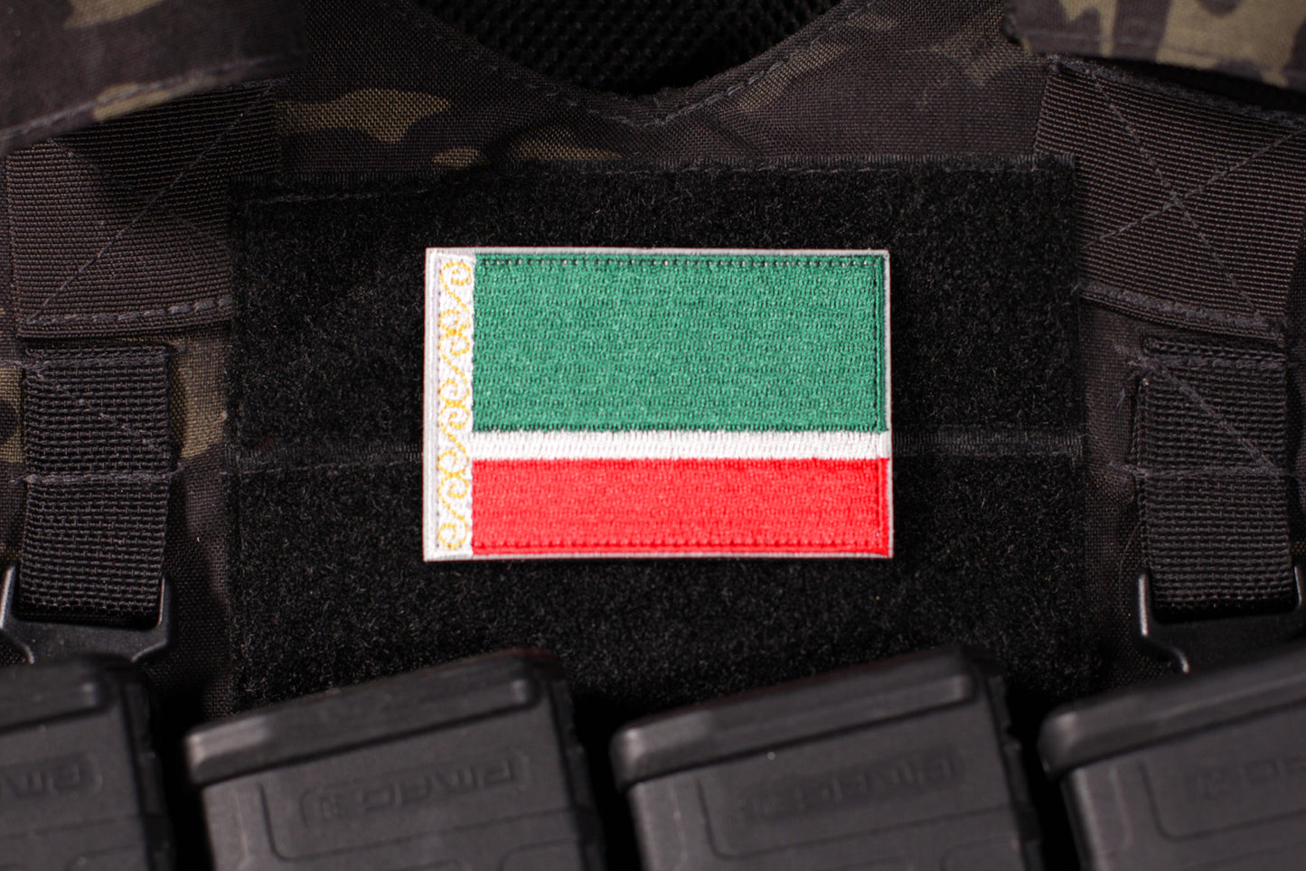 Chechnya Flag Patch