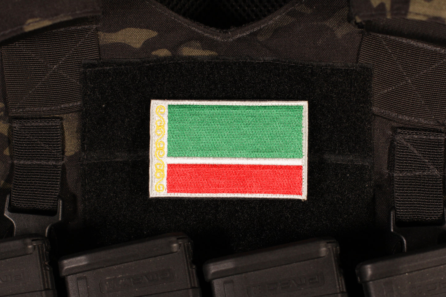 Chechnya Flag Patch