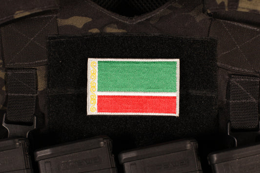 Chechnya Flag Patch