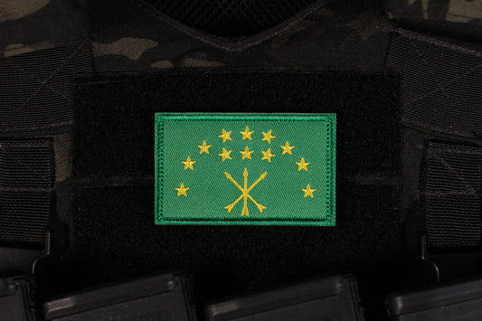 Circassian Flag Patch