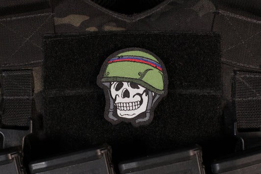 DPR Skull Of Peace Woven Patch
