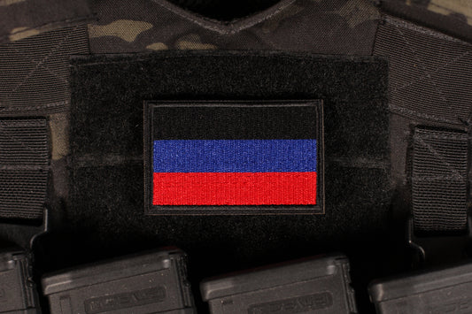 Donbas Donetsk People's Republic DPR Flag Patch