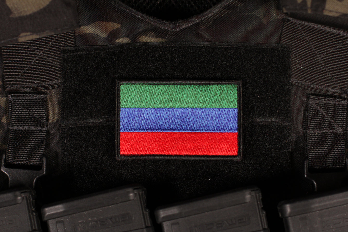 Dagestan Flag Patch