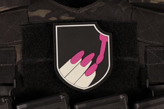 DV Waffen PVC Patch