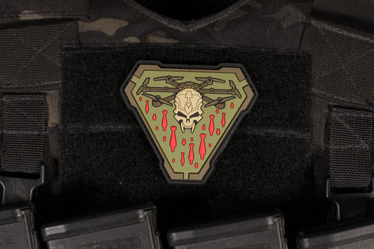 Drone Strike Death From Above PVC Patch