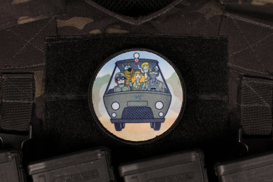 Evacuation Team Russian Morale Patch Printed