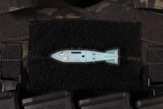 FAB 500 Bomb PVC Patch