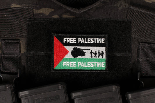 Free Palestine Flag Patch