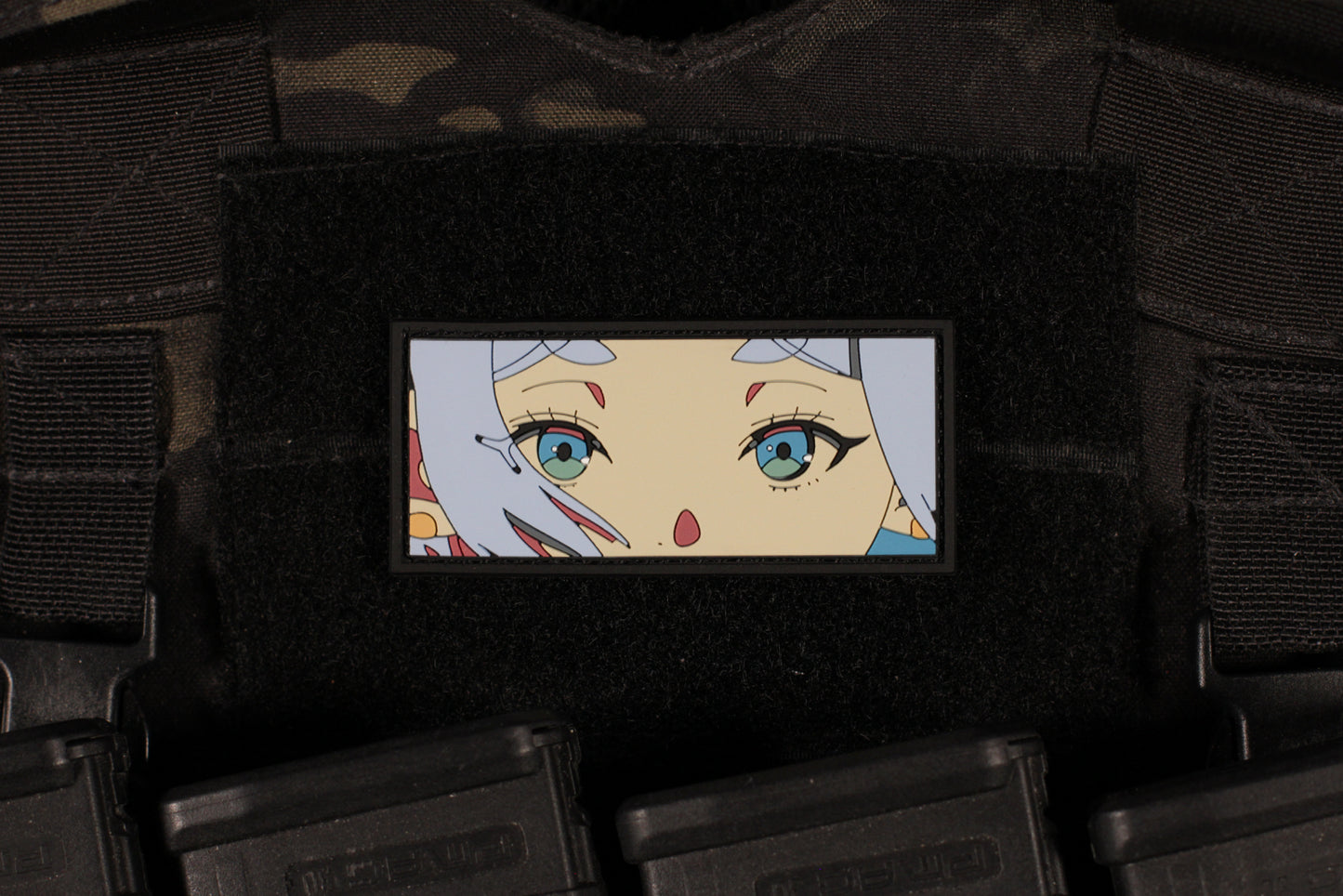 Frieren Anime Girl PVC Patch