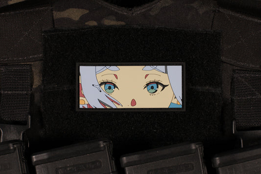 Frieren Anime Girl PVC Patch