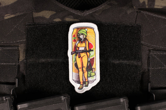 Fuel Of War Girl Milka Kvas Ochakovskiy Patch