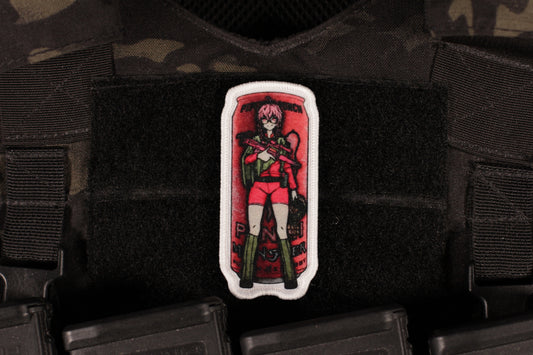 Fuel Of War Girl Monster Pipeline Punch Patch