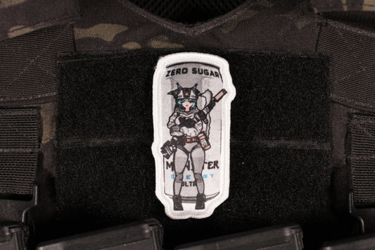 Fuel Of War Girl Monster Ultra Patch