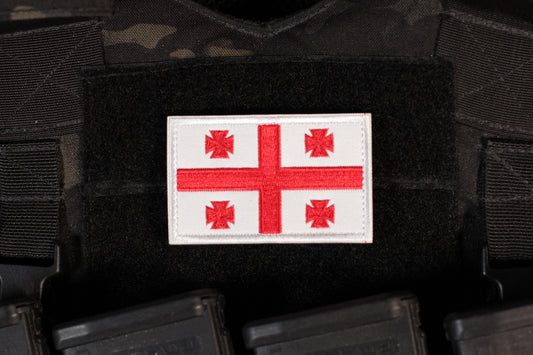 Georgia Flag Patch