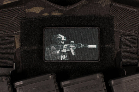 Ghost Operator Printed Patch