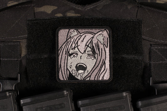 Hentai Ahegao Face Patch