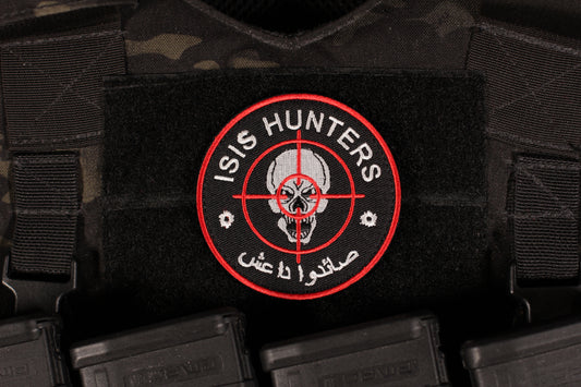 PMC Wagner Group ISIS Hunters Patch