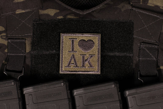 I Love AK Patch