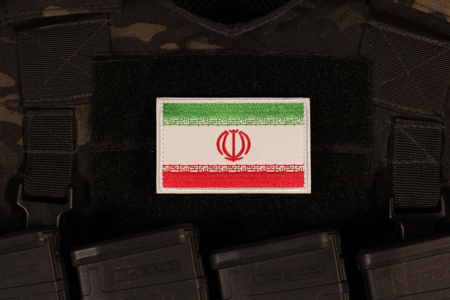 Iran Flag Patch