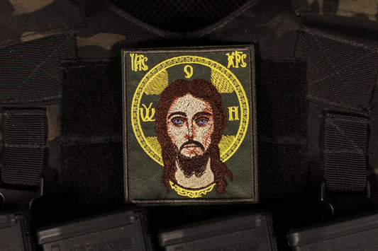 Jesus Russian Orthodox Tactical Patch