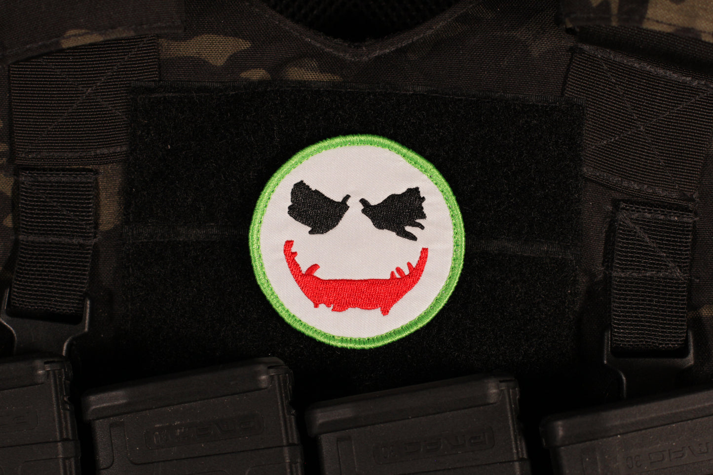 Joker Face Russian Military Morale Patch