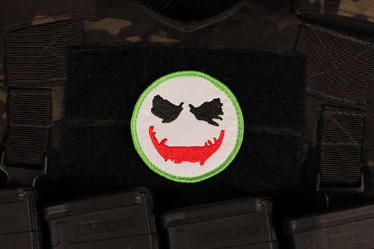 Joker Face Russian Military Morale Patch