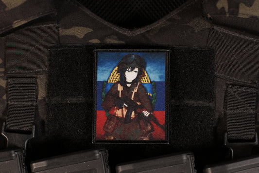LPR Anime Girl Printed Patch
