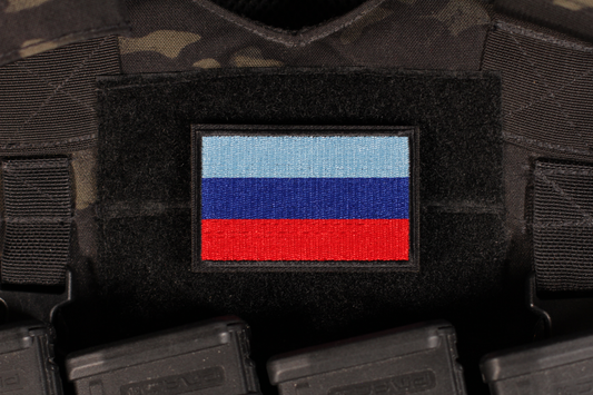 Donbas Luhansk People's Republic LPR Flag Patch