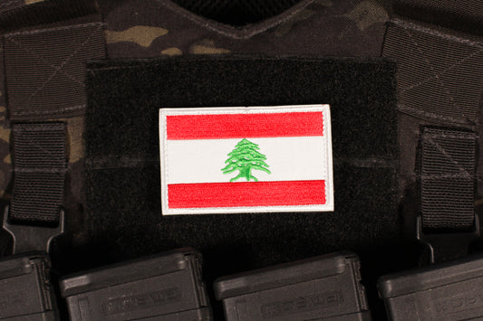 Lebanon Flag Patch