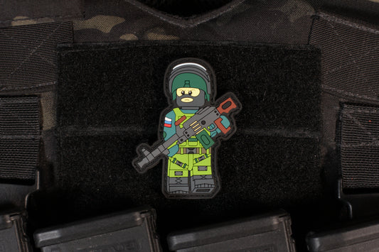 Lego PKM Operator PVC Patch