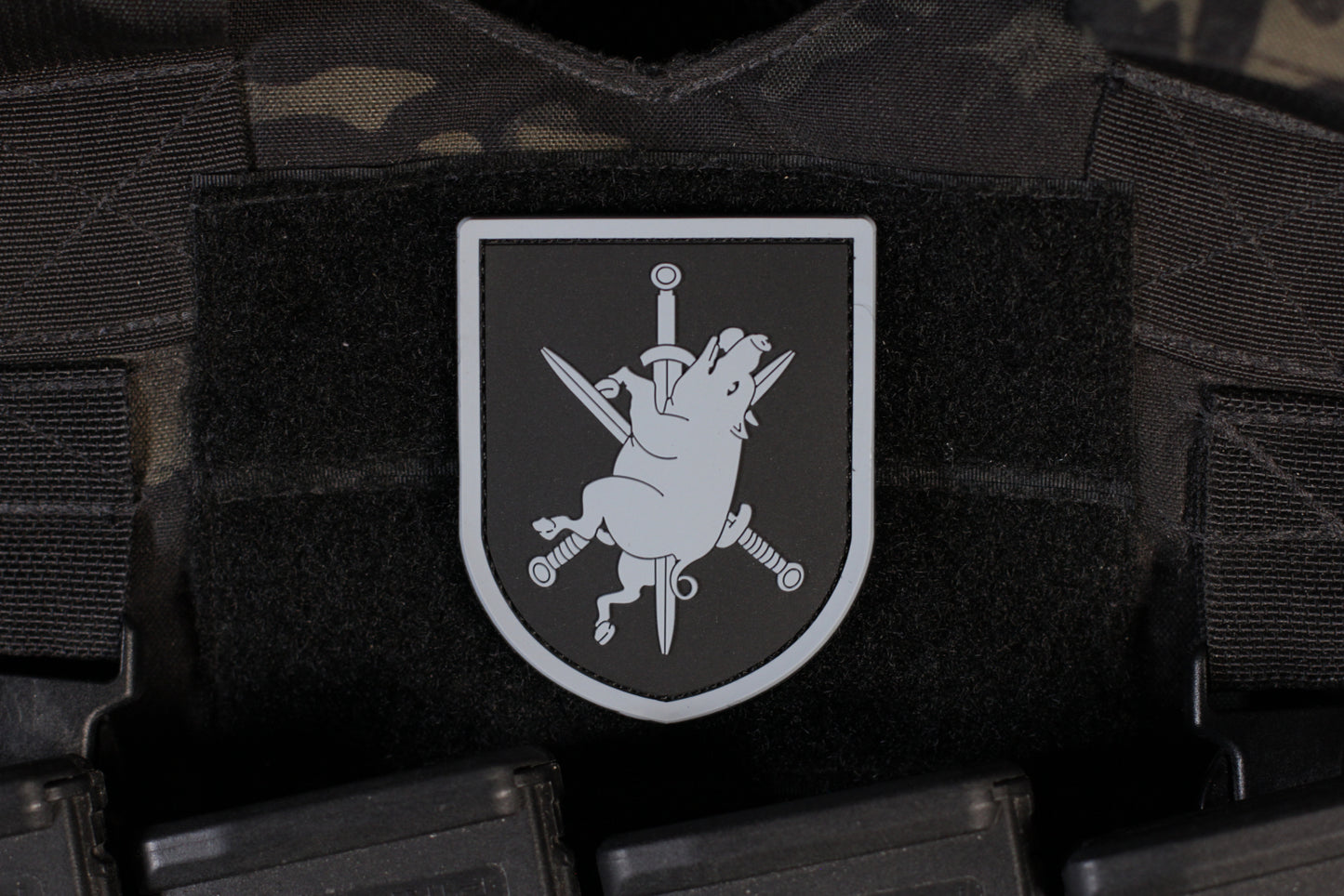 Lieberschwein PVC Patch