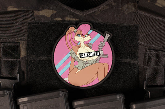 Lola Bunny Tactical PVC Patch