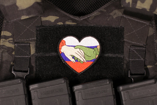 Love with Russia Russian Military Morale Patch