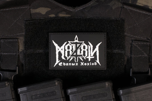M8l8th Z Ebanix Xoxlob Militant Metal Band PVC Patch