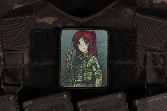 Manga FSB Russian Patch Printed