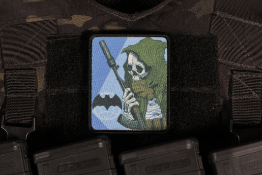 Russian Military Intelligence Printed Patch