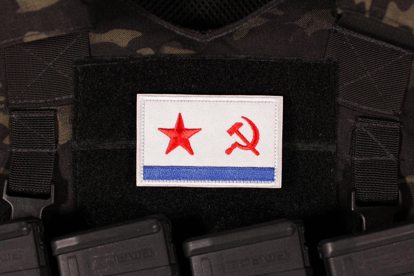 Soviet Navy Flag Patch