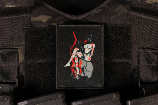 Night Witch Printed Patch